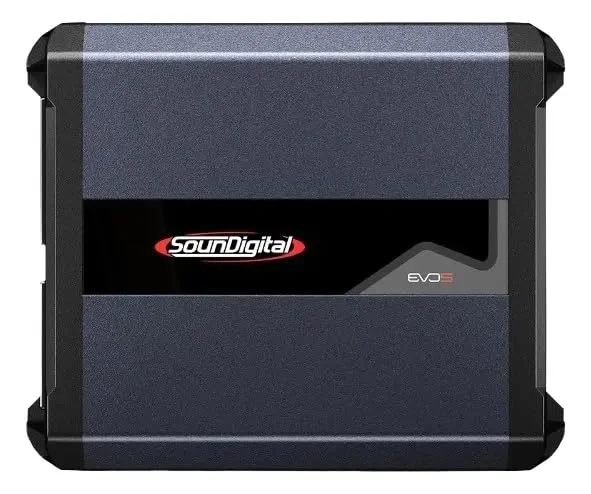 Premium Car Full Range Amplifier 1200W RMS 1 Ohm 1 Channel High Efficiency Audio Power Amp EVO5 jzjg6