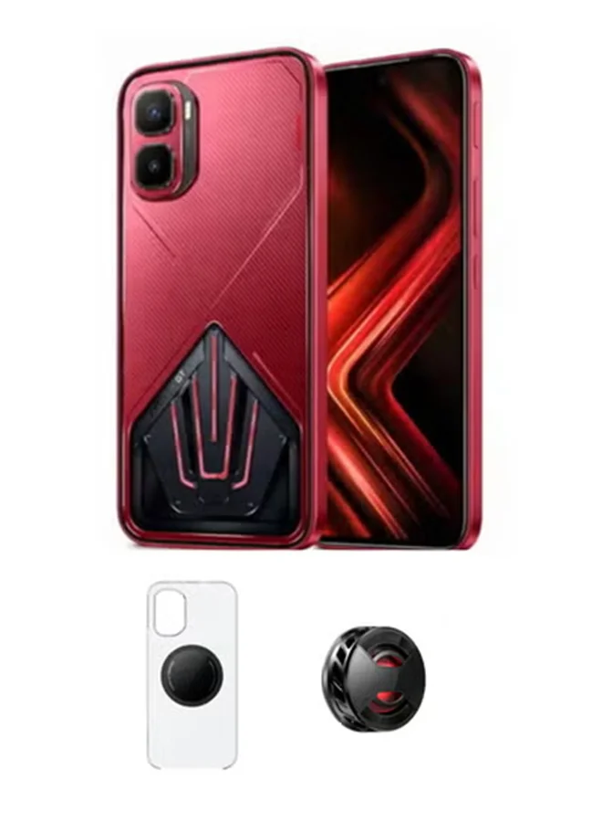 GT 50 Pro 5G Smartphone 512GB 12GB RAM Dual SIM Red Blaze (6.78-inch Display, Middle East Version) dm5sv