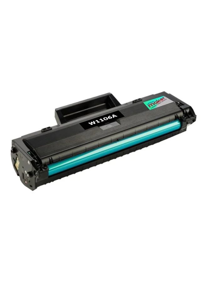Office Maker 106A Toner Cartridge Premium Black Laser Printer Replacement (1 Pack) o3cj0