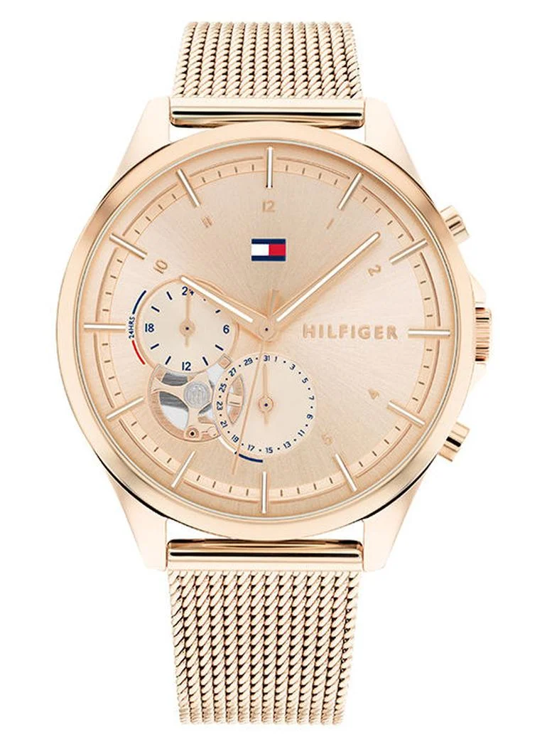 Premium Analog Quartz Wristwatch for Women Gold Tone Ceramic Band Elegant Design 6p246