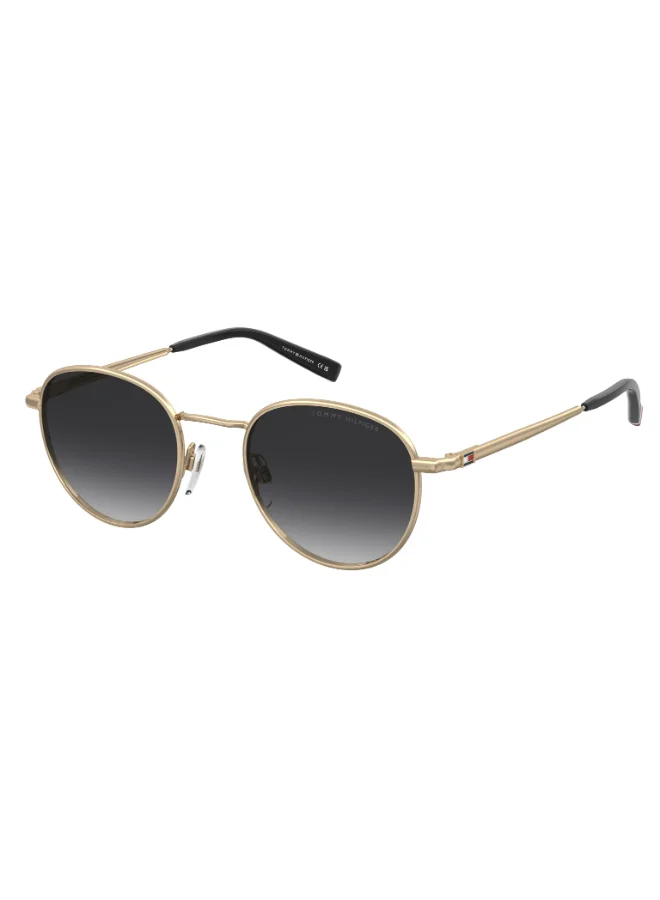 Premium Metal Frame Sunglasses for Women (Gold, One Size) 9335f