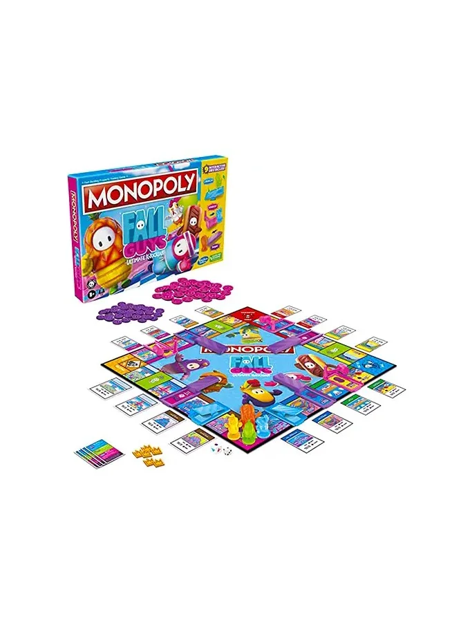 Ultimate Knockout Edition Strategy Board Game for Families and Kids (Multiplayer, 8+ Years) eargy