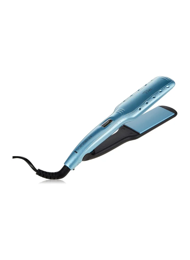 REMINGTON Wet 2 Straight Wide Plate Hair Straightener (Professional Ceramic Coating, 50mm Plate Width) te4ua