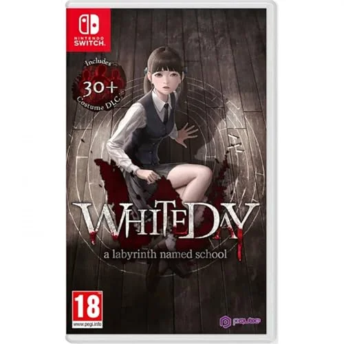 White Day A Labyrinth Named School Premium Horror Adventure Game (Standard Edition) klkat
