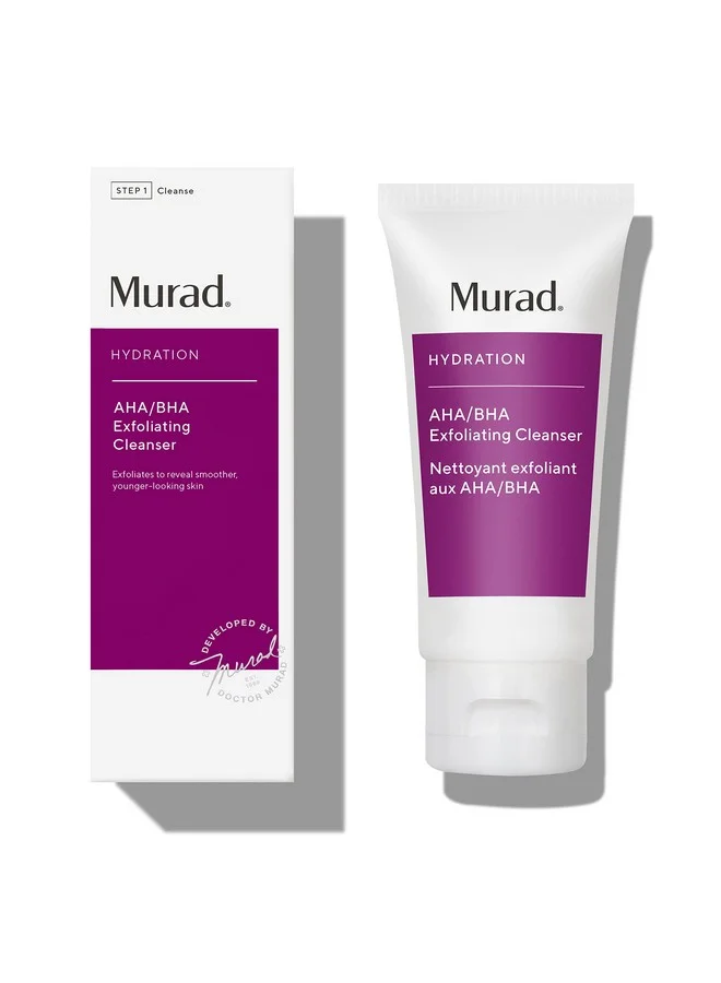Exfoliating Facial Cleanser with Salicylic, Lactic, and Glycolic Acid for Smooth Skin (60 mL) d5ppg