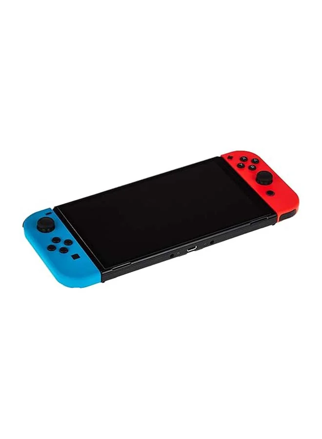 Handheld Gaming OLED Console System with Detachable Controllers (7-Inch Display, International Version) 9szqe