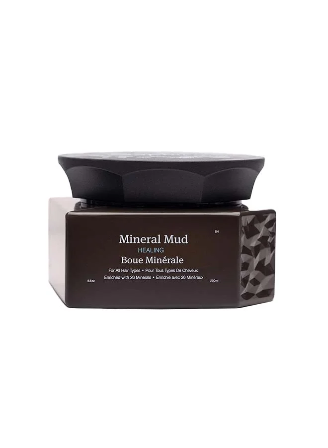 Saphira Mineral Mud Hair Mask Deep Conditioning Treatment for Dry and Damaged Hair (250 mL) nevq2