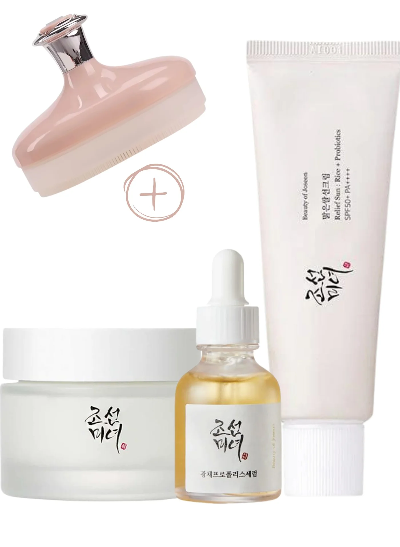 Premium Radiance Skincare Set with Propolis Serum, Dynasty Cream, and Probiotics SPF50+ Sunscreen (130 mL) kzutc