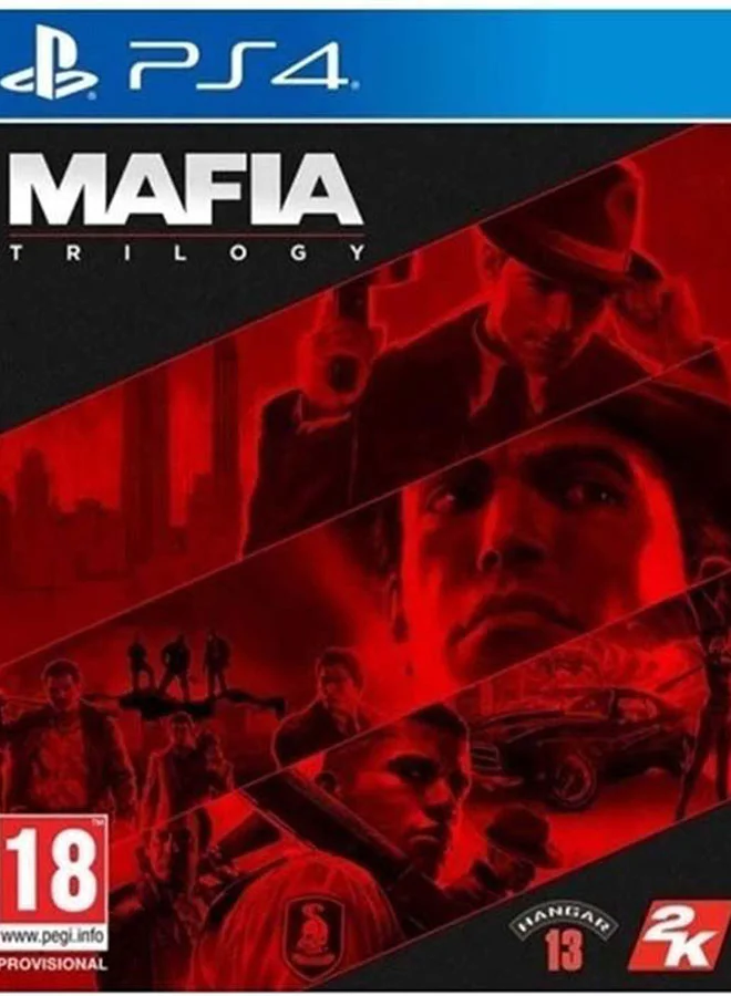 Mafia Trilogy Definitive Edition Action Adventure Game for Console (Single & Multiplayer) 4jsm9