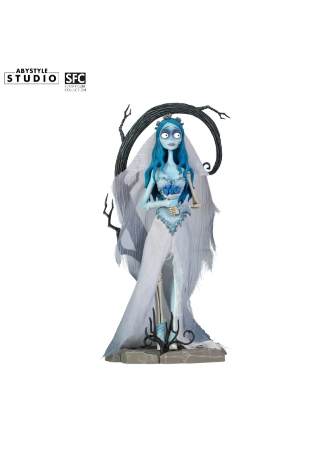 ABYSTYLE Studio Corpse Bride Emily Collectible Figure (Premium PVC Statue, 21 cm) vk0ui