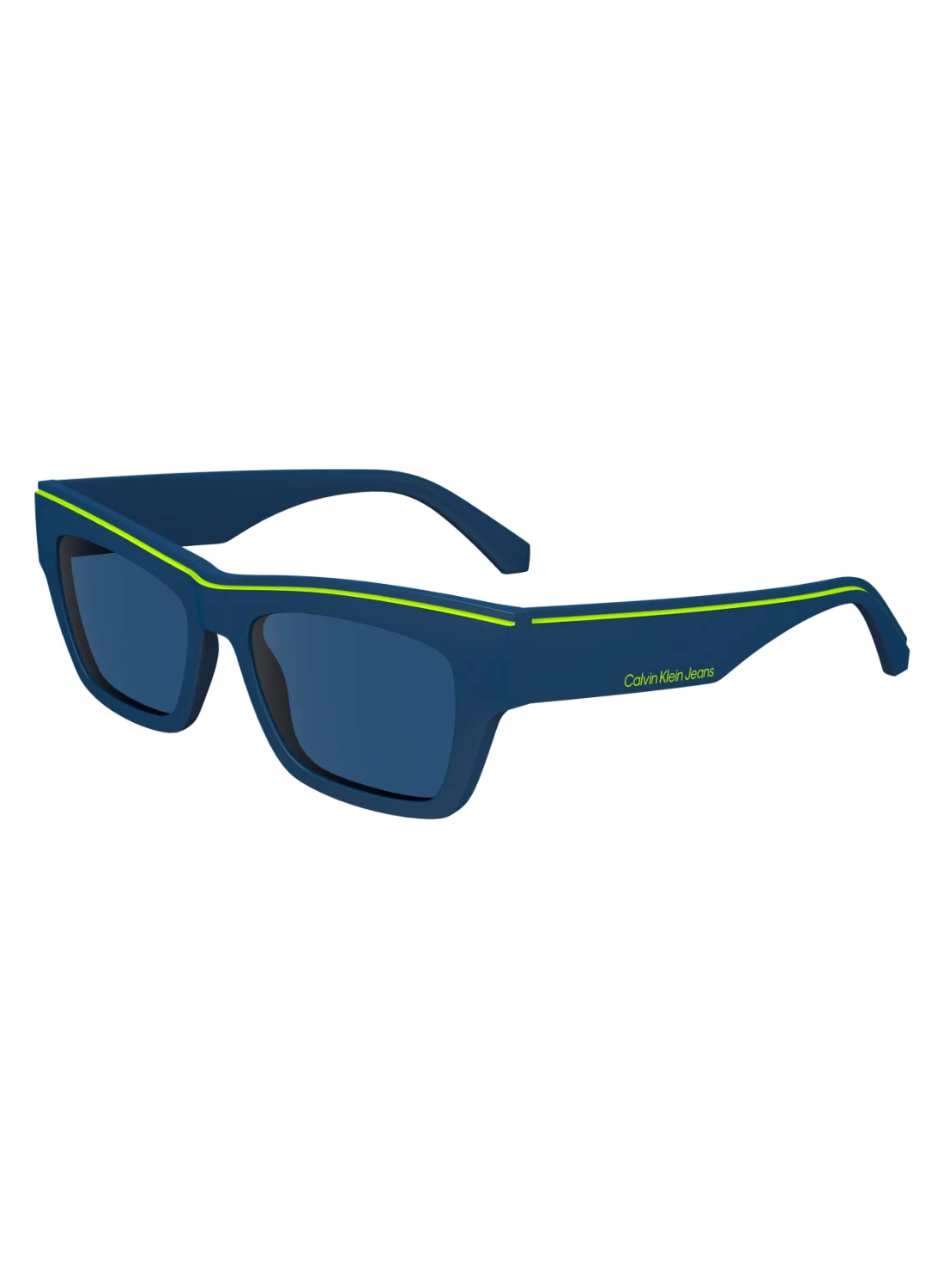 Premium Full Rim Injected Sunglasses for Men and Women (Blue, 52mm) r4n5c