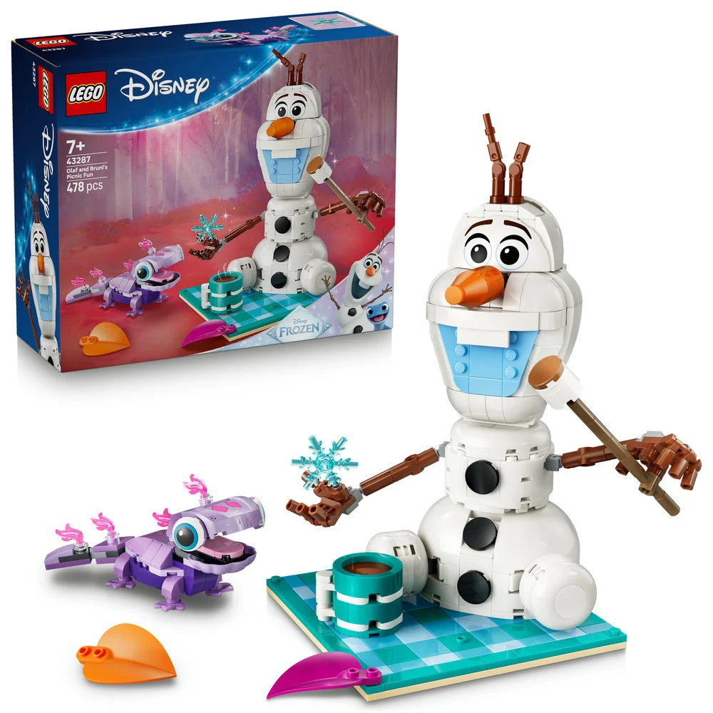 Building Blocks Cartoon Character Picnic Adventure Building Set (478 Pieces) 6tyuw