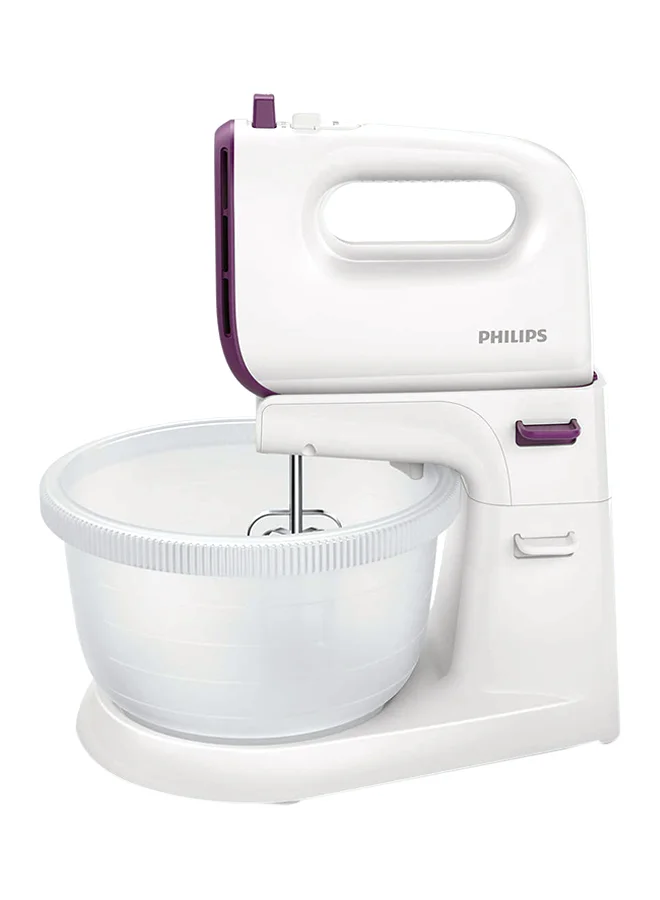 Professional Electric Hand Mixer for Baking and Cooking (White, 3 L, 400 W) taxgv