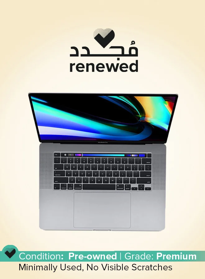 Premium Smart Professional Laptop 16-Inch Display (Core i7, 16GB RAM, 512GB SSD, Space Grey) kdetj
