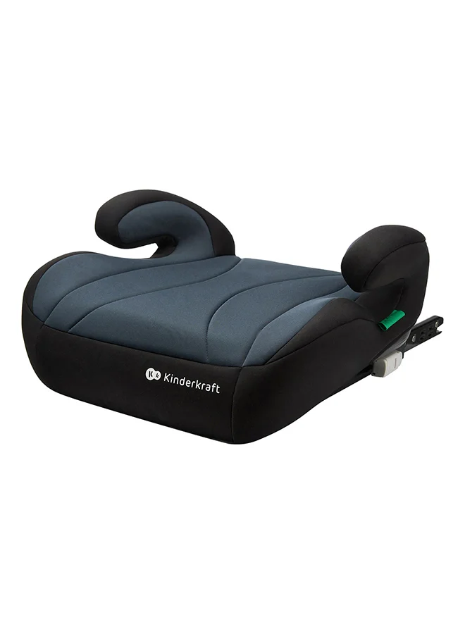 Kinderkraft I-Boost Car Seat Premium Safety Booster Seat (Black, 15-36kg) 0c5wf