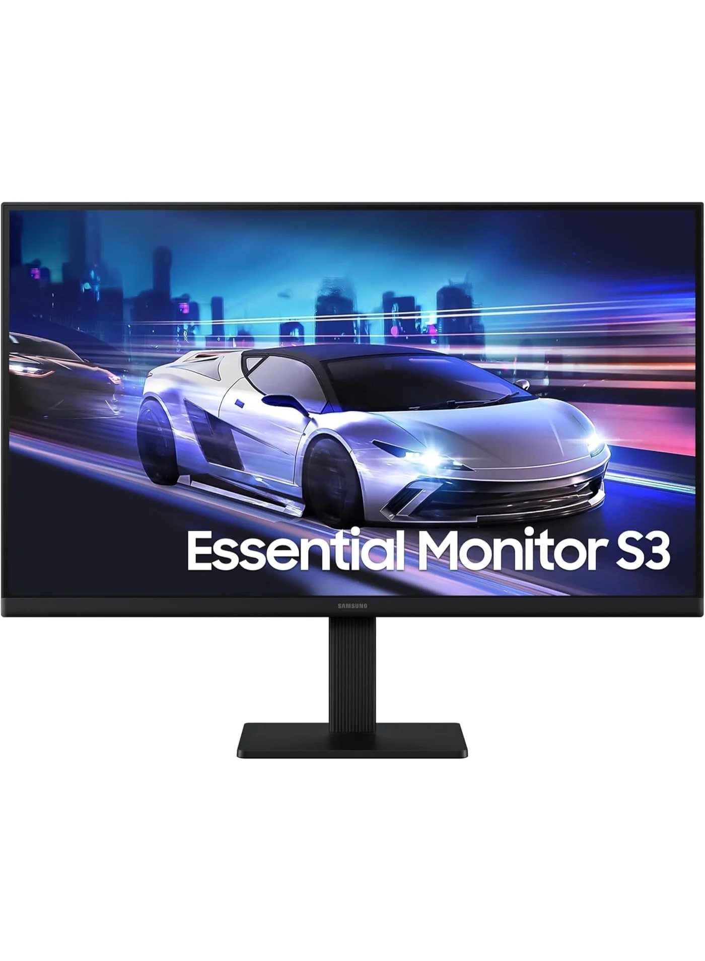 Ultra-HD 24-Inch FHD LED Monitor 100Hz Refresh Rate 5Ms Response Time for Gaming and Office (Black, 24-Inch) 8pjx3