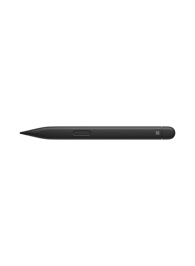 Professional Slim Stylus Pen for Digital Tablets (Black, 13.5 cm) qr87j