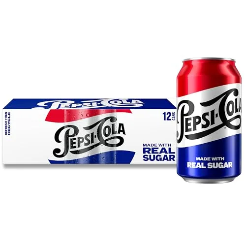 Premium Cola Soda Crafted With Real Sugar (12 Pack, 355 mL per unit) r338v