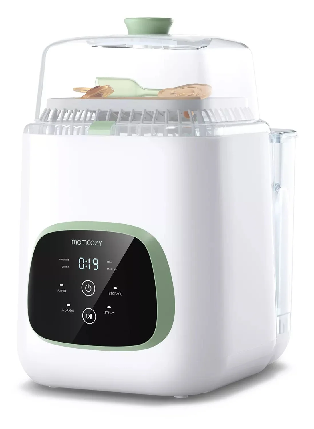 KleanPal Pro Baby Feeding Accessory Washer Sterilizer and Dryer Combo (1 Pack) l6uly