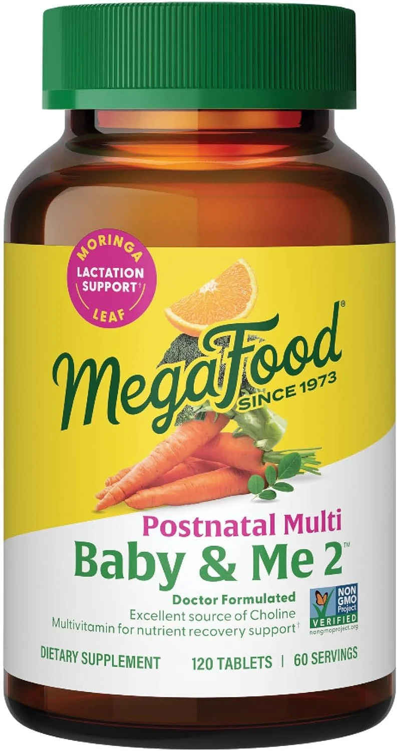 Premium Postnatal Multivitamin Supplement for Breastfeeding Moms (120 Tablets) pitf1