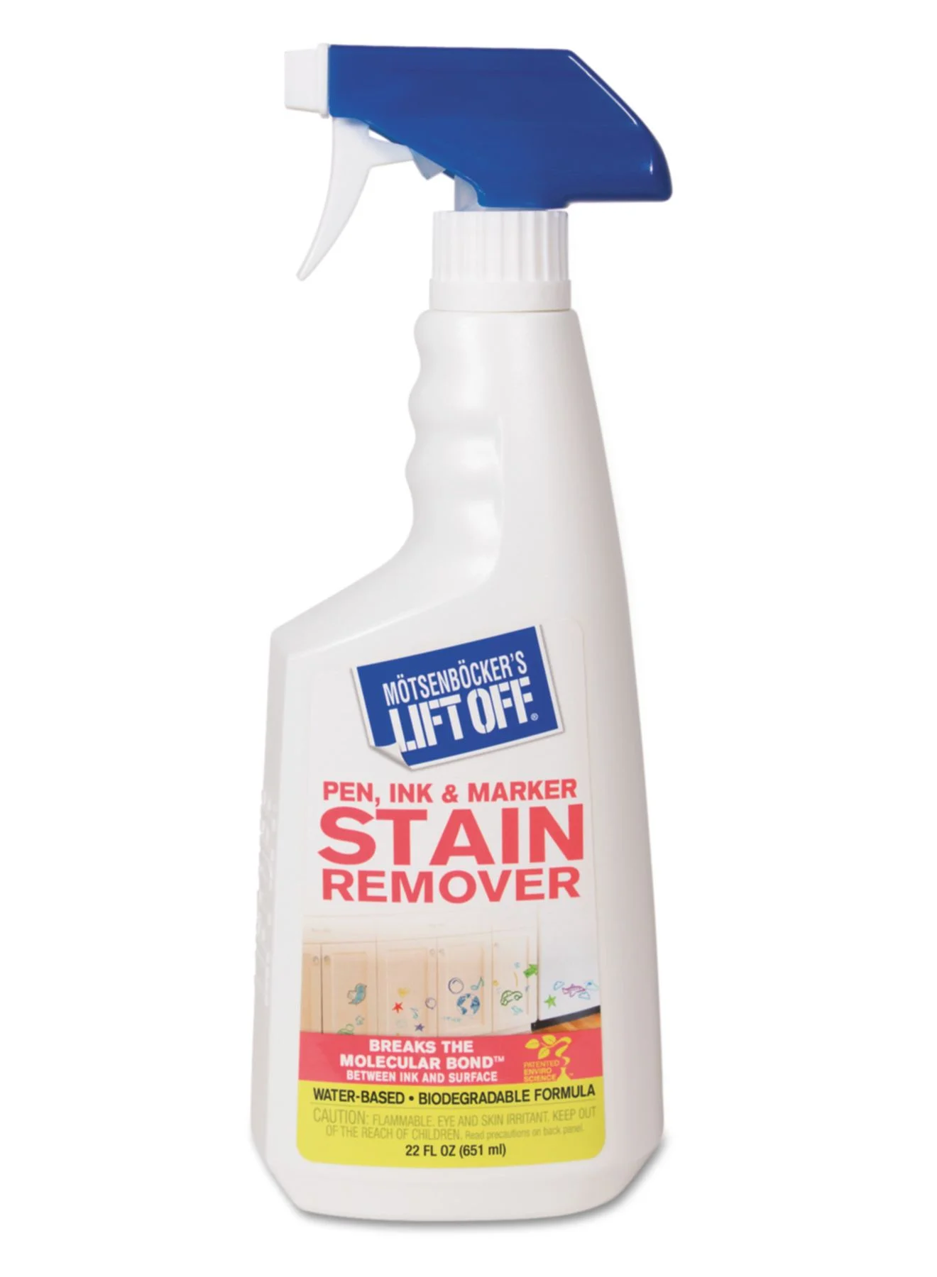Motsenbocker's Markers and Ink Remover Spray for Automotive Surfaces (650 mL) je6jm