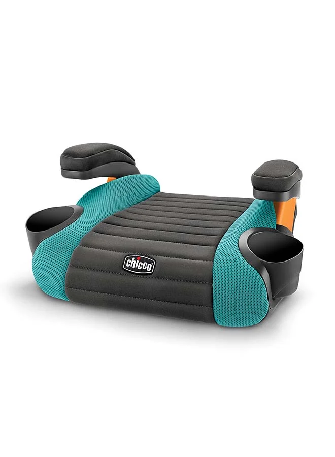 Gofit Backless Booster Car Seat Premium Safety Seat for Kids (Raindrop, 18-50 kg) q38sk