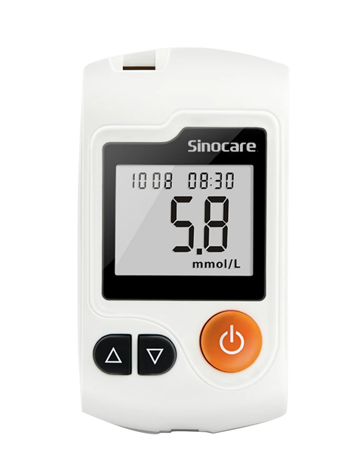 Sinocare Blood Glucose Monitoring System GA-3 Kit with 50 Test Strips and 50 Lancets 9rlij