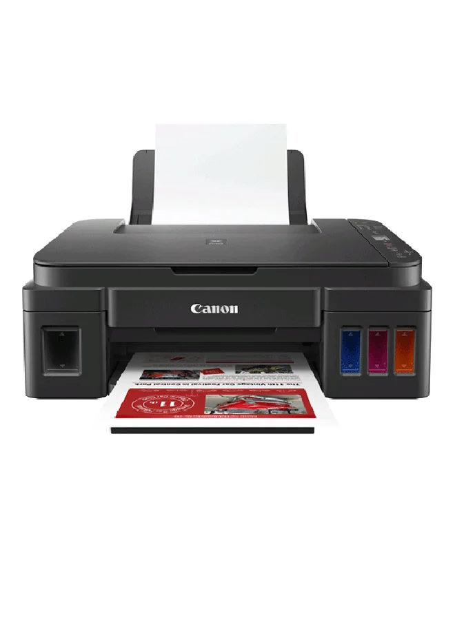 Premium Wireless Inkjet Printer High-Speed Home Office Document Printing (Black) e9v5e