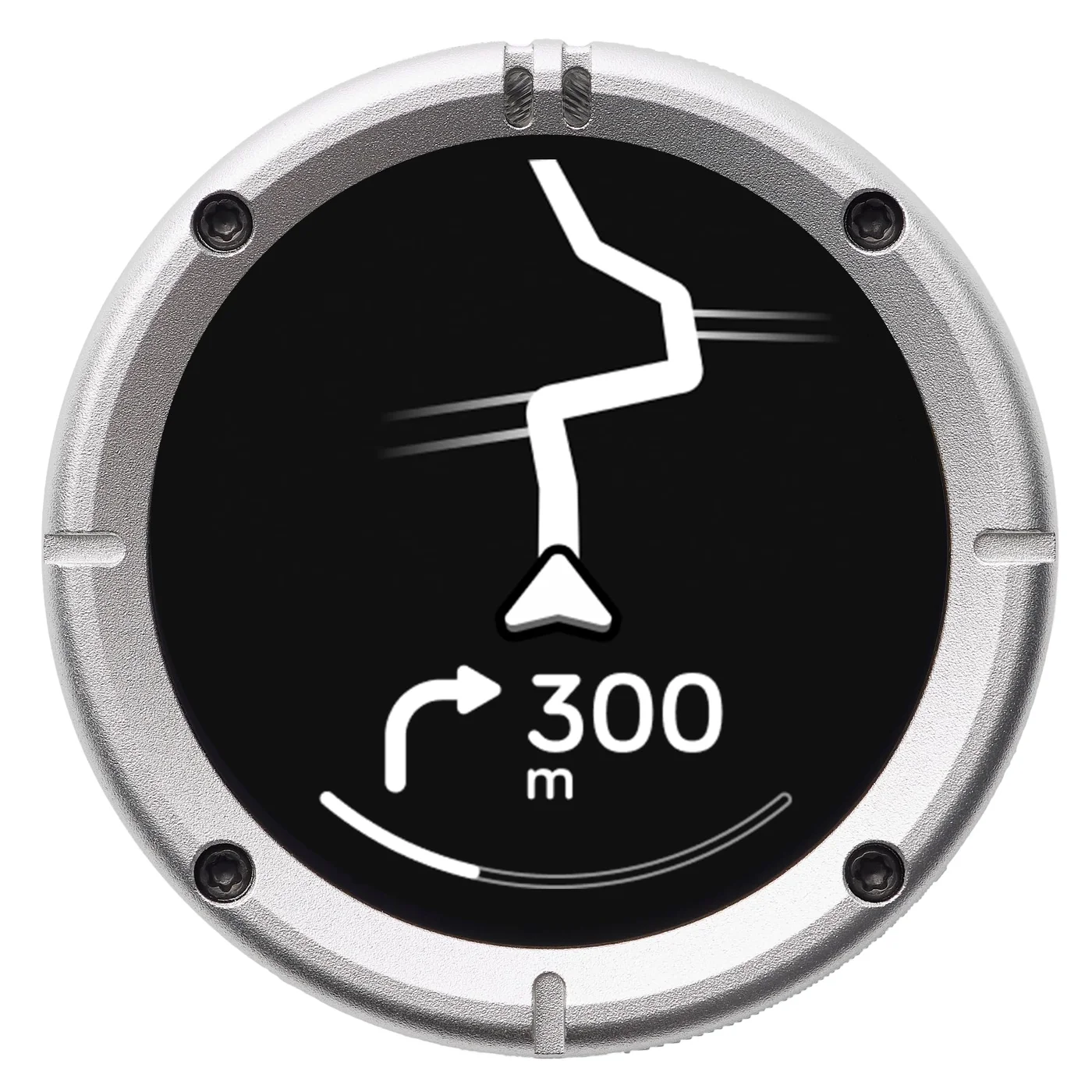 Premium Motorcycle GPS Navigation System Compact Waterproof Metal Design for Adventure and Daily Commutes mysx6