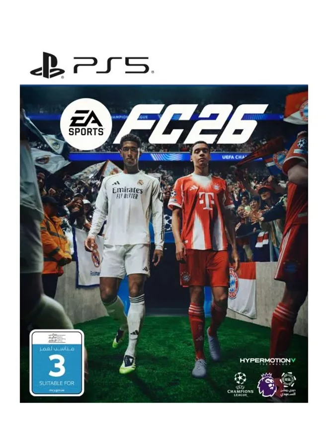 EA Sports FC 26 Standard Edition for Console 5 (UAE Version, Arabic Language Support) t7z3h