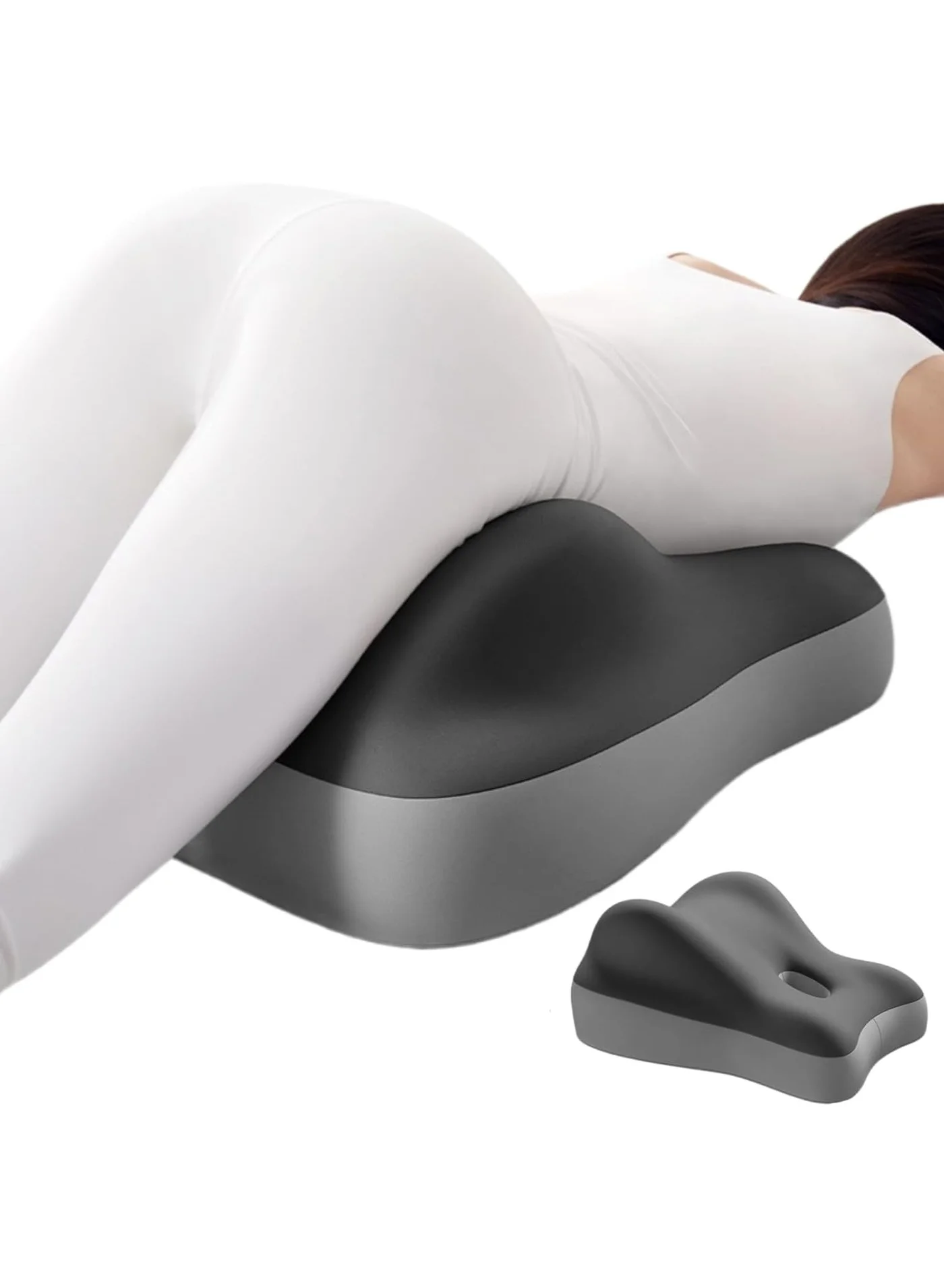 Premium Ergonomic Support Cushion for Pregnant Women and Couples (Solid, 45x45 cm) pj6dk