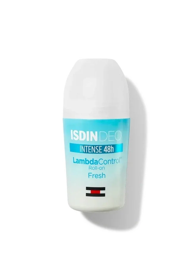 Lambda Control Fresh Roll-On Deodorant for All Skin Types (50 mL) siw7l