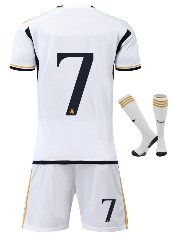 Premium Youth Soccer Jersey Set Breathable Training Uniform for Kids (Dacron, Kids) 30b83