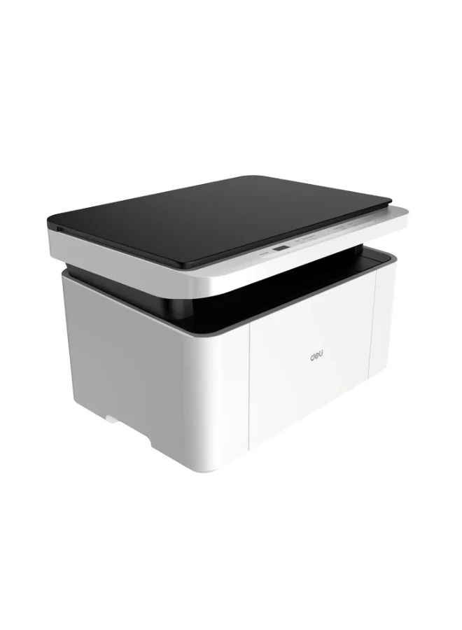 Deli M1820W Monochrome Laser Printer 3-in-1 Multifunction Office Machine with Wi-Fi and Bluetooth (A4, 20ppm) 6ljew