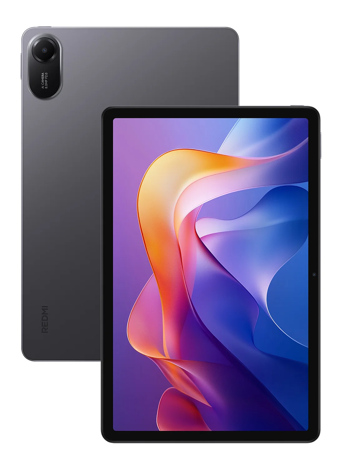 Smart Tablet 11-inch Display 4GB RAM 128GB Storage WiFi High-Performance Device (Graphite Gray) 9kony