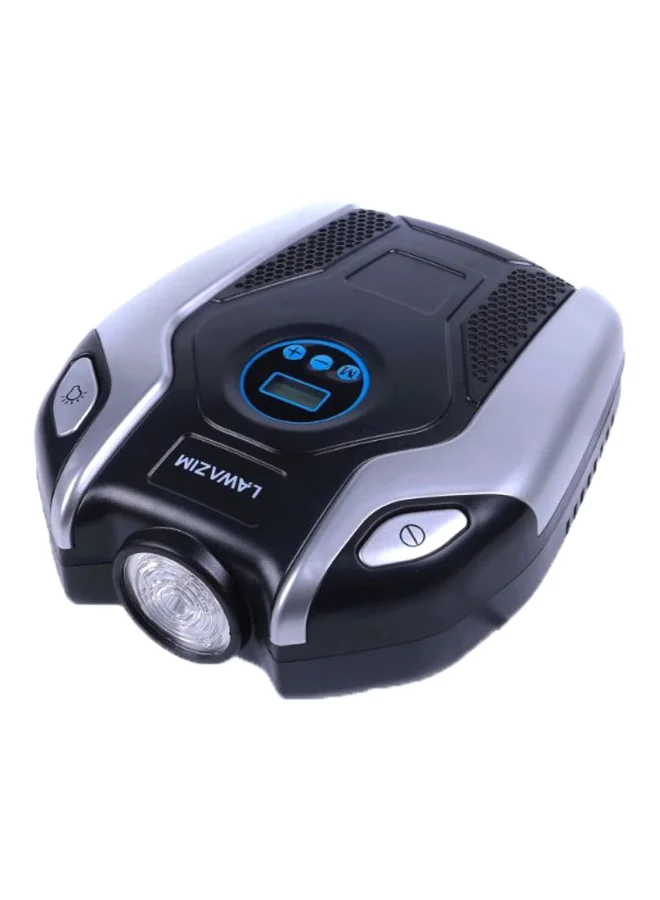LAWAZIM Digital Portable Tyre Air Compressor High-Pressure Inflator for Car and Motorcycle (12V, Compact) 8zsvo