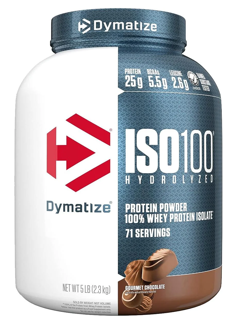 Premium Hydrolyzed Protein Powder Gourmet Chocolate Flavor (2.27 kg, 71 Servings) lnjgz