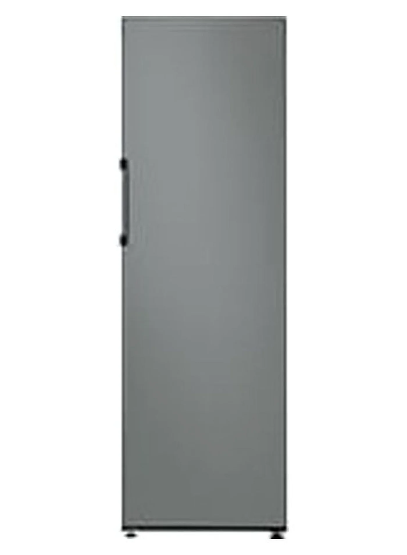 Bespoke Single Door Refrigerator 380L Premium Metal Finish (Grey, 1.85m) hhyop