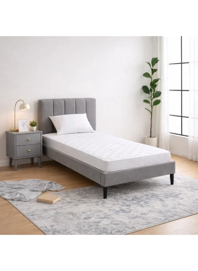 The Home Mart Orthopedic Foam Mattress Single (90 x 190 x 10 cm) Premium Spine-Support Bedding for Adults o4shh