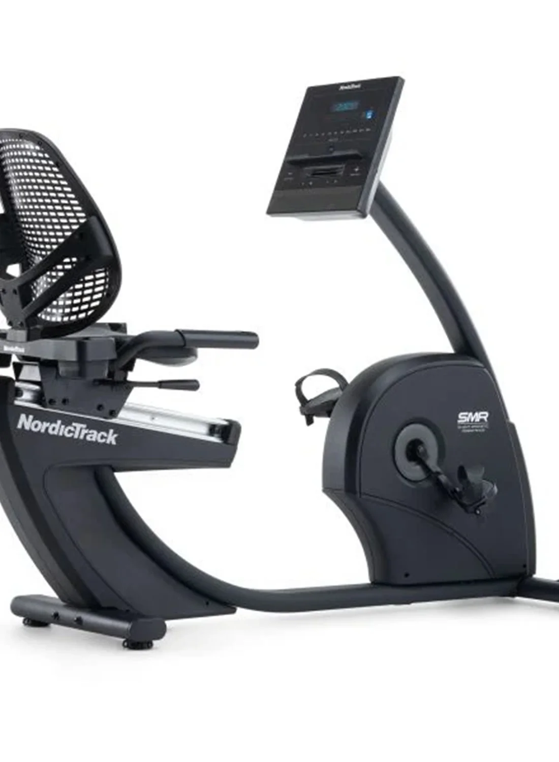 Premium Recumbent Exercise Bike for Home Fitness Cardio Training (Adjustable Seat, 120 kg Capacity) v717c