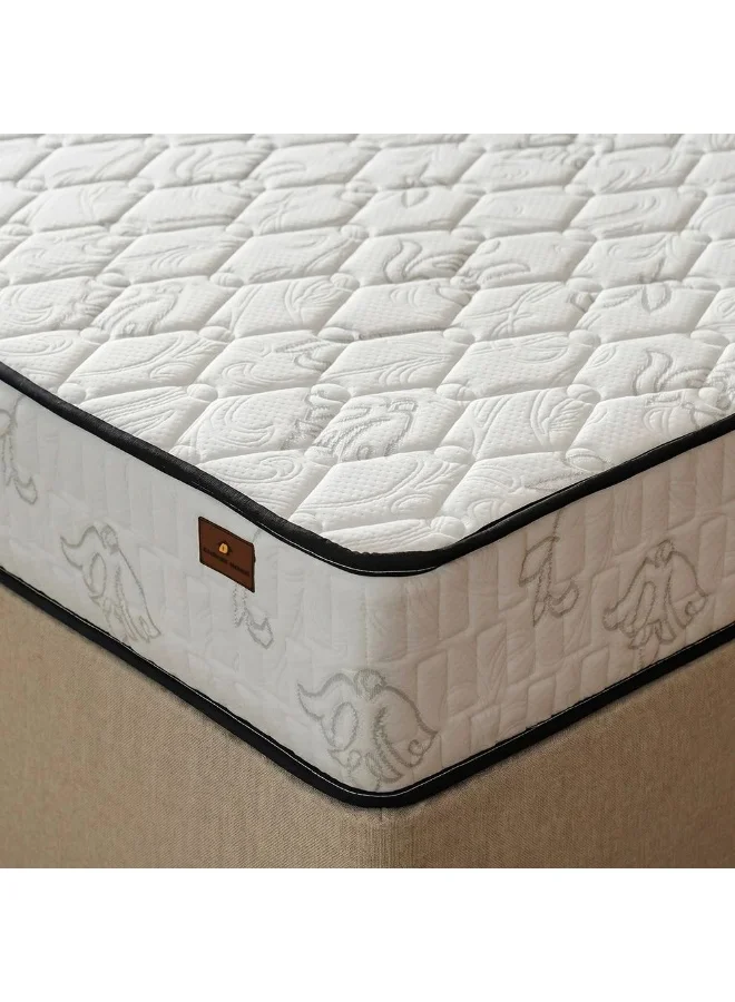 DANUBE HOME Posture Medicalpedic Bonnell Spring Single Mattress (120x200x22 cm) 1yoiz