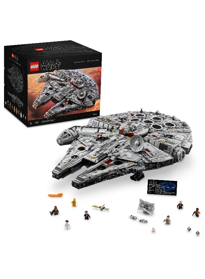 Premium Intergalactic Spacecraft Construction Set (7541 Pieces, Adult Collector Edition) 85z3d