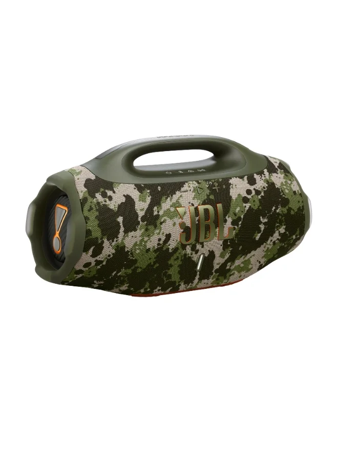 Premium Audio Portable Wireless Speaker, High-Fidelity Sound with Deep Bass, IP68 Waterproof & Dustproof, Bluetooth 5.4 Connectivity (Squad, 1 Unit) f5kpn