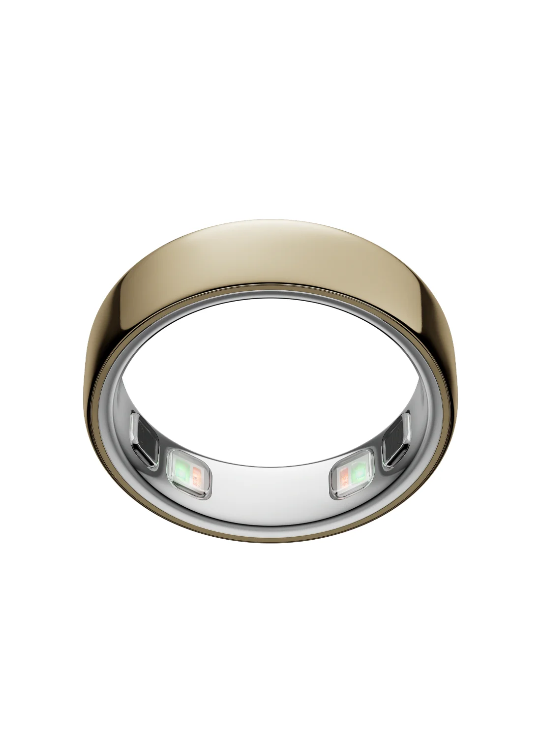 Premium Smart Health Tracking Ring Gold Finish (Size 11) yx6wf