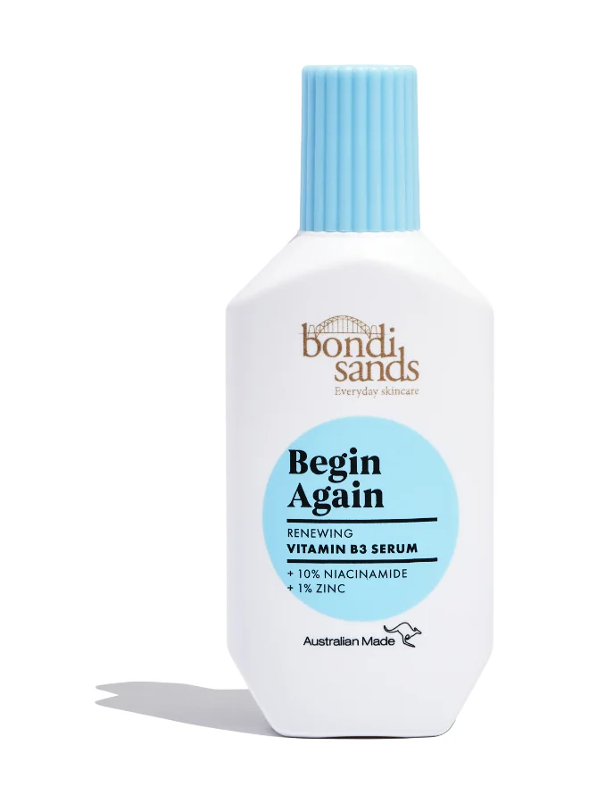BONDI SANDS Begin Again Vitamin B3 Niacinamide Face Serum for Radiant Skin (30 mL) gmeuz