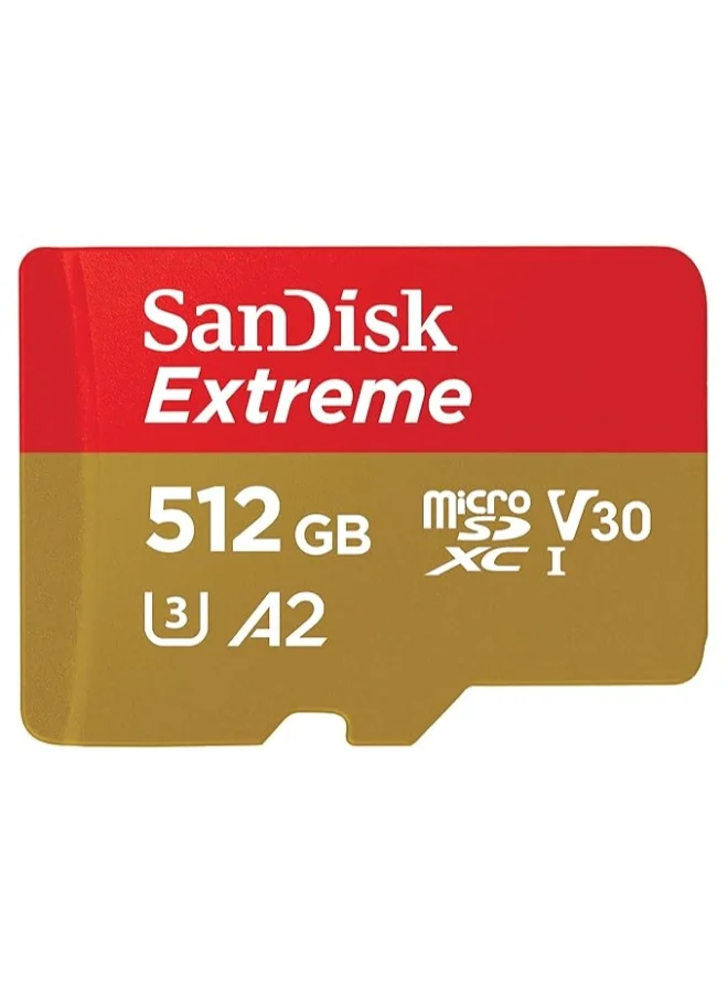 Premium High-Speed 512GB MicroSD Memory Card UHS-II for 4K Video and Photography (512GB) wbeei