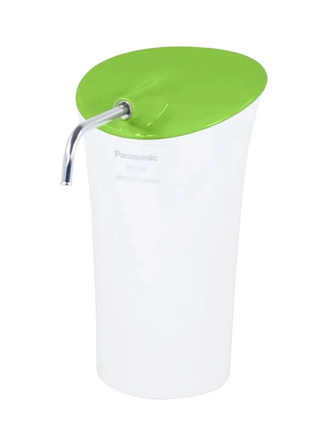 Premium Water Purifier Filtration System (White, 6.5L) - Household Countertop Water Filter n6ers