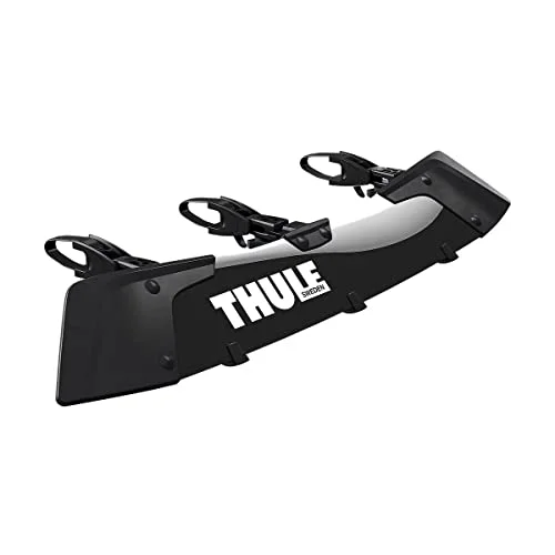 Premium Roof Rack Wind Fairing Air Deflector for Automotive Vehicles (Black, 110 cm) 9f4gb