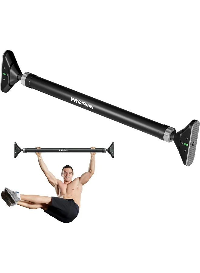 PROIRON Adjustable Doorway Pull Up Bar for Home Strength Training (72cm-97cm, 200kg Capacity) l6fqy