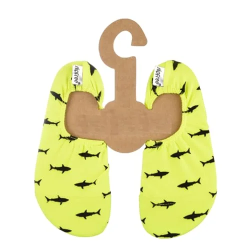 Premium Kids Water Shoes Non-Slip Aqua Socks for Beach and Pool (Unisex, Size 25) erxca